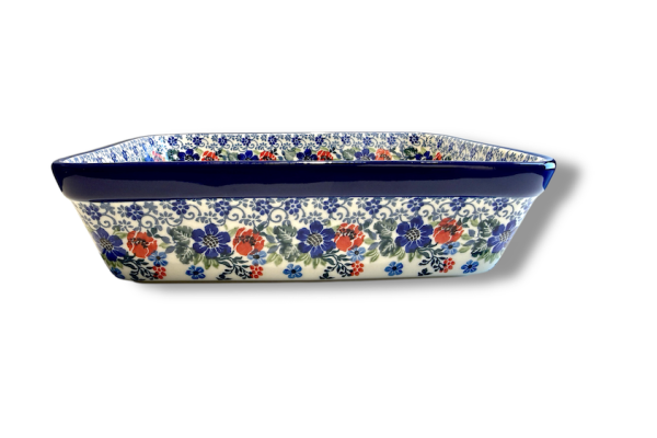 404 Bunzlau Rechthoekige schaal 3430X Rechthoekige schalen zonder oor